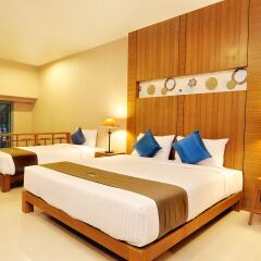 Andakira Hotel 4* Номер Делюкс с разными типами кроватей фото 6