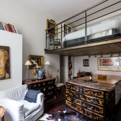 Отель Heart of Saint Germain Апартаменты с различными типами кроватей