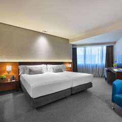 Gran Hotel Domine Bilbao 5* Стандартный номер с различными типами кроватей фото 2