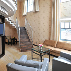 Отель Hilton Prague Old Town 5* Люкс с различными типами кроватей фото 6
