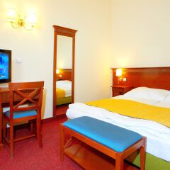 Hotel Louis Leger 4* Стандартный номер с двуспальной кроватью