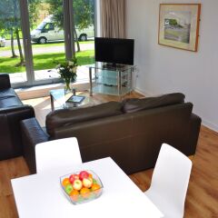 Апартаменты Ocean Serviced Apartments Апартаменты с различными типами кроватей