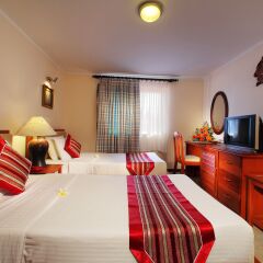 Отель Sai Gon Mui Ne Resort 4* Улучшенный номер с различными типами кроватей