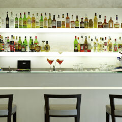 Отель Mercure Rimini Artis гостиничный бар