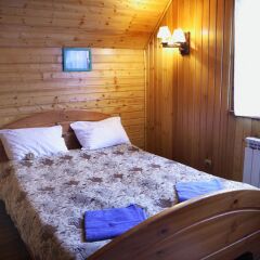 Гостиница Загородный Клуб Медвежьи Озера Коттедж разные типы кроватей фото 2