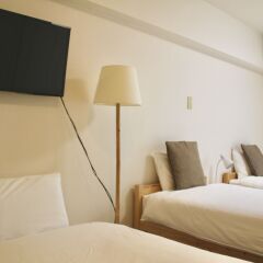 Отель Hukuhuku Guesthouse Стандартный номер