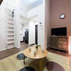 Отель TATERU bnb SUMIYOSHI A 3* Студия с различными типами кроватей