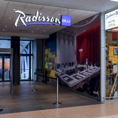Рэдиссон Блу Шереметьево (Radisson Blu Sheremetyevo Hotel) развлечения