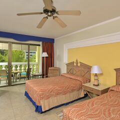 Отель Iberostar Rose Hall Beach All Inclusive 3* Стандартный номер с различными типами кроватей фото 2