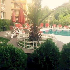 Отель Bahami Residence открытый бассейн
