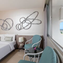 Pearl Hotel 3* Стандартный номер с разными типами кроватей фото 3