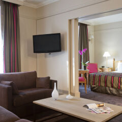 Отель Hôtel California Champs Elysées комната для гостей фото 14