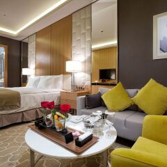 Гостиница Rixos Krasnaya Polyana Sochi 5* Номер Делюкс с двуспальной кроватью