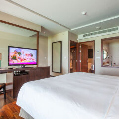 Отель Phuket Panwa Beachfront Resort 5* Президентский люкс с различными типами кроватей