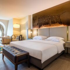 Radisson Blu Astrid Hotel, Antwerp 4* Стандартный семейный номер с двуспальной кроватью