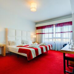 Belver Beta Porto Hotel 3* Люкс с различными типами кроватей