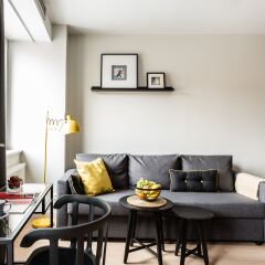 Апартаменты Marinus Apartments - Visit Gdansk Апартаменты с различными типами кроватей