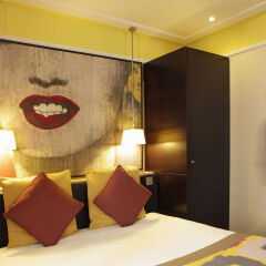 Hotel Le Chaplain Rive Gauche 4* Стандартный номер с различными типами кроватей фото 11