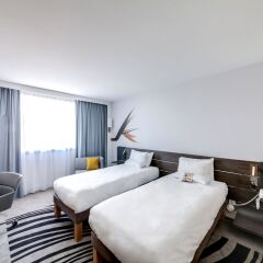 Отель Novotel Montparnasse 4* Улучшенный номер фото 4