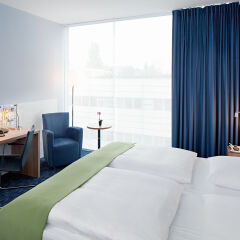 Отель Seminaris CampusHotel Berlin 4* Номер Комфорт с различными типами кроватей