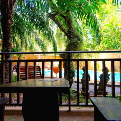 Отель Thai Pura Resort балкон