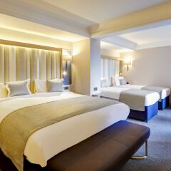 Danubius Hotel Regents Park 4* Семейный номер Делюкс с двуспальной кроватью