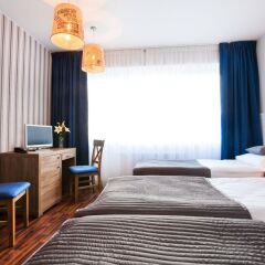 Отель Ach Mazury Stanica Mikolajki 3* Стандартный номер с различными типами кроватей