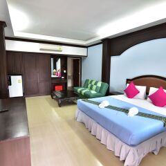 Отель Ampan Resort 2* Улучшенный номер с различными типами кроватей