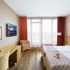 Hestia Hotel Europa 4* Улучшенный номер с разными типами кроватей