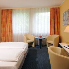 Leonardo Boutique Hotel Berlin City South 4* Номер Комфорт с различными типами кроватей фото 4