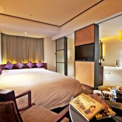 SSAW Boutique Hotel Shanghai Bund(Narada Boutique YuGarden) 4* Стандартный номер с различными типами кроватей