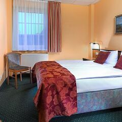 Hotel Landhaus Dierkow 3* Номер категории Эконом с различными типами кроватей