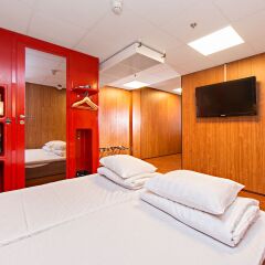 Omena Hotel Helsinki Lonnrotinkatu 2* Стандартный номер