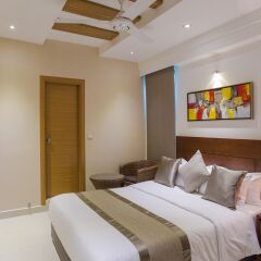 Hotel Ocean Grand at Hulhumale 4* Номер Делюкс с различными типами кроватей