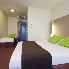 Отель Campanile Roissy - Aéroport CDG - Le Mesnil Amelot 3* Стандартный номер с различными типами кроватей