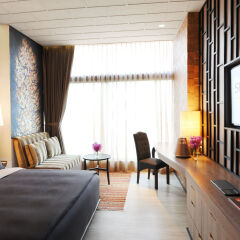 Siam@Siam Design Hotel Bangkok 4* Стандартный номер с различными типами кроватей фото 28