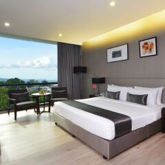 Отель At Mind Serviced Residence 4* Номер Делюкс с различными типами кроватей