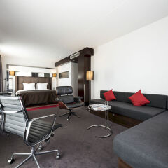 WestCord Fashion Hotel Amsterdam жилая площадь
