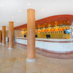 Отель Iberostar Playa Gaviotas - All Inclusive ресепшен
