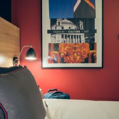 be.HOTEL комната для гостей