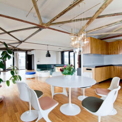 Отель Industrial House On The Riverside в номере