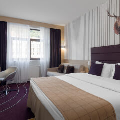 Гостиница Mercure Rosa Khutor (Меркюр Роза Хутор) 4* Стандартный номер с различными типами кроватей фото 2