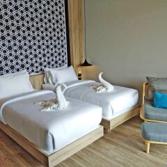 Отель The Lake Chalong Resort 3* Номер Делюкс разные типы кроватей фото 2