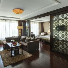 Golden Lotus Luxury Hotel 3* Люкс повышенной комфортности с различными типами кроватей