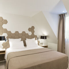 Отель Hôtel California Champs Elysées комната для гостей фото 5