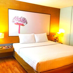 I Residence Hotel Silom 3* Номер Делюкс с различными типами кроватей фото 33