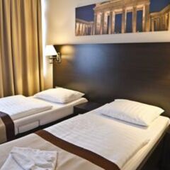 Centro Hotel Berlin Kurfürstendamm 4* Стандартный номер фото 3