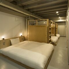 Common de - Hostel & Bar - Стандартный семейный номер