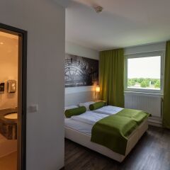 Отель Eurohotel Vienna Airport 3* Стандартный номер с двуспальной кроватью