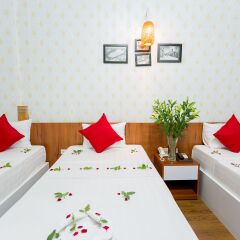 The Queen Hotel & Spa 3* Стандартный семейный номер с двуспальной кроватью